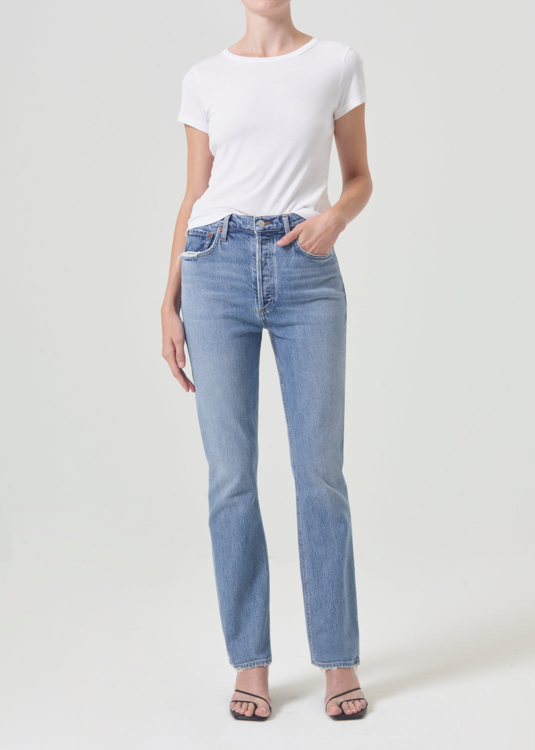 FREYA HIGH RISE SLIM (STRETCH)